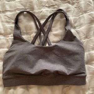 Lulu lemon sports bra